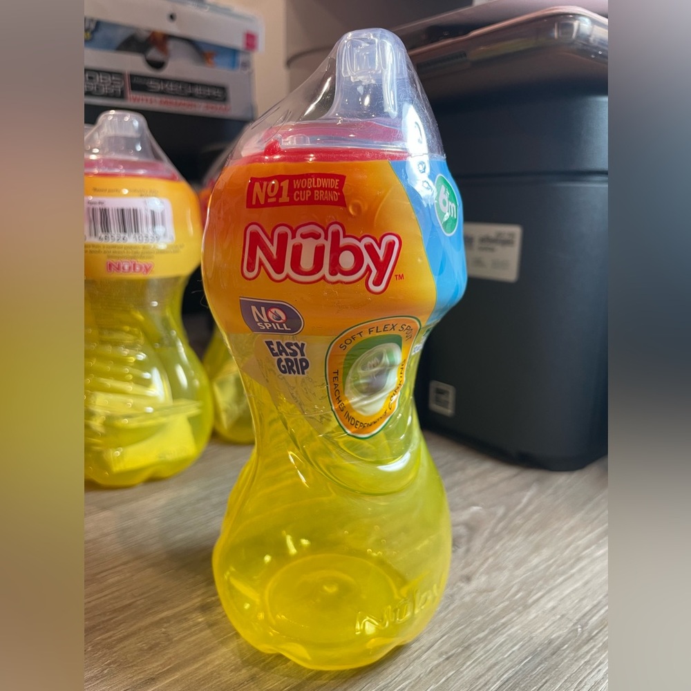 New in Packaging- Nuby Baby Bottle - multicolor